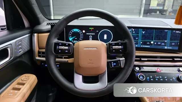 Hyundai Santa Fe (MX5) 2024 Белый из Кореи, фото 4