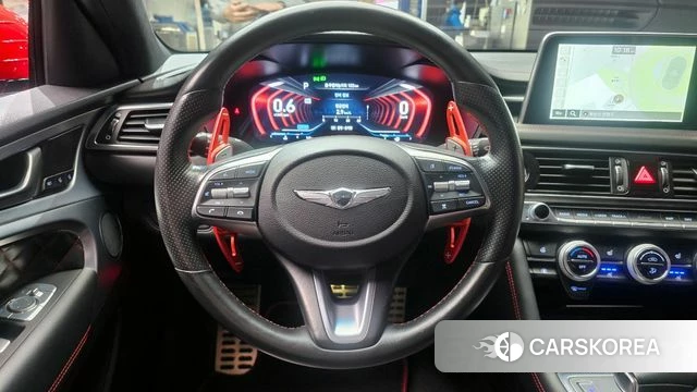 Genesis G70 2018 Красный из Кореи, фото 4