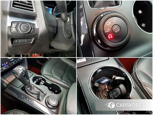 Ford Explorer 2018 Белый из Кореи, фото 4