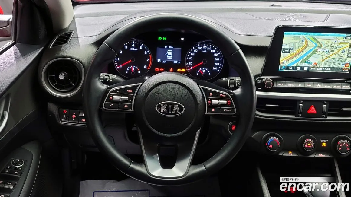 Kia Come New K3 2019 Красный из Кореи, фото 4