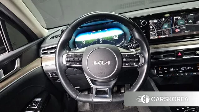 Kia K5 3rd generation 2022 Черный из Кореи, фото 4