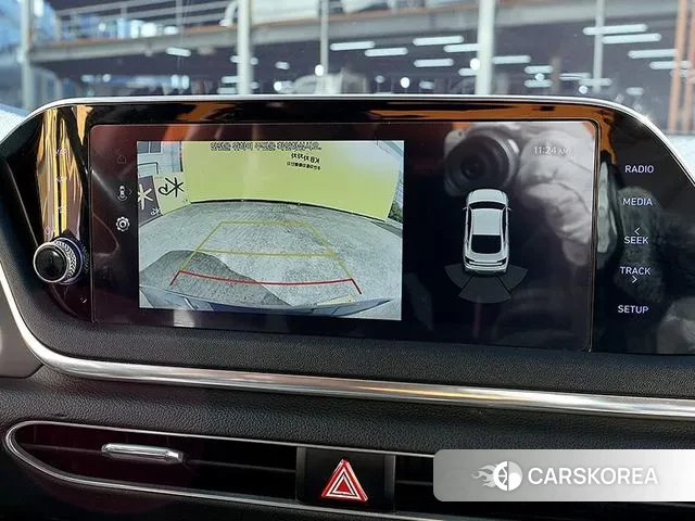 Hyundai Sonata (DN8) 2019 Черный из Кореи, фото 4