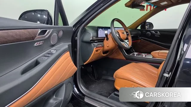 Genesis GV80 2024 Черный из Кореи, фото 4