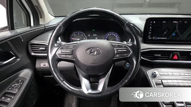 Hyundai The New Santa Fe 2020 Белый из Кореи, фото 4