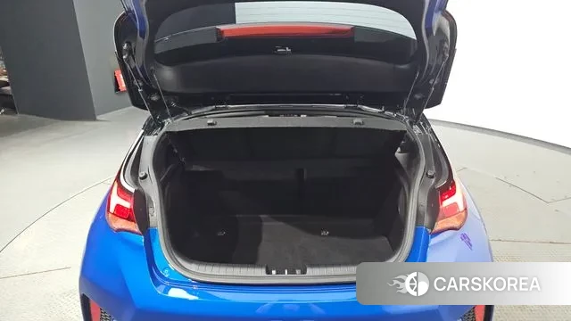 Hyundai Veloster (JS) 2018 Синий из Кореи, фото 4