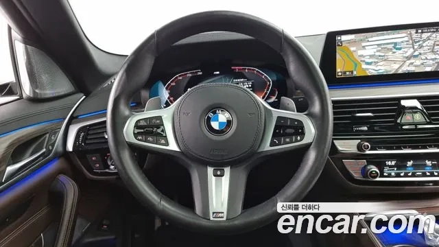 BMW 5 Series (G30) 2020 Белый из Кореи, фото 4