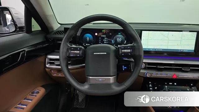 Hyundai Grandeur Hybrid (GN7) 2023 Серебристо-серый из Кореи, фото 4