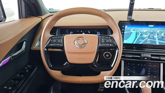 Ssangyong Torres 2024 Белый из Кореи, фото 4