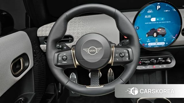Mini Cooper S Convertible 4th Generation 2025 Серый из Кореи, фото 4