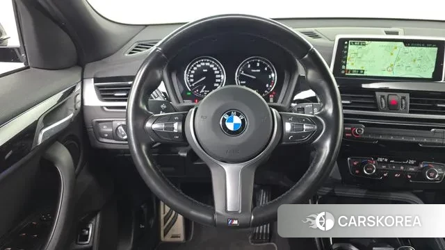 BMW X2 (F39) 2018 Черный из Кореи, фото 4