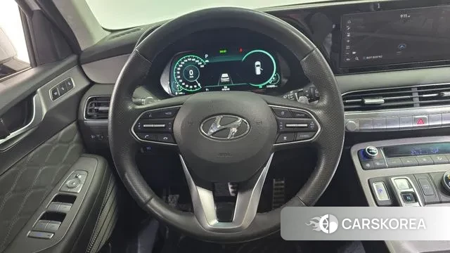 Hyundai Palisade 2021 Белый из Кореи, фото 4