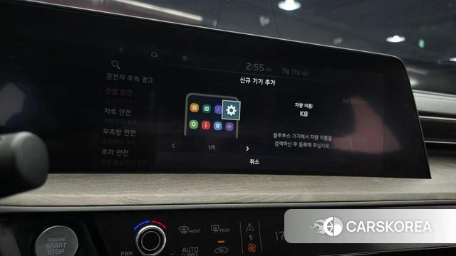 Kia K8 2022 Черный из Кореи, фото 4