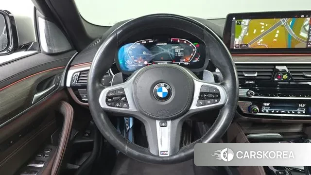 BMW 5 Series (G30) 2020 Черный из Кореи, фото 4