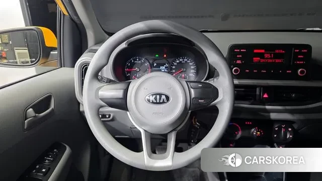 Kia Morning Urban (JA) 2020 Желтый из Кореи, фото 4