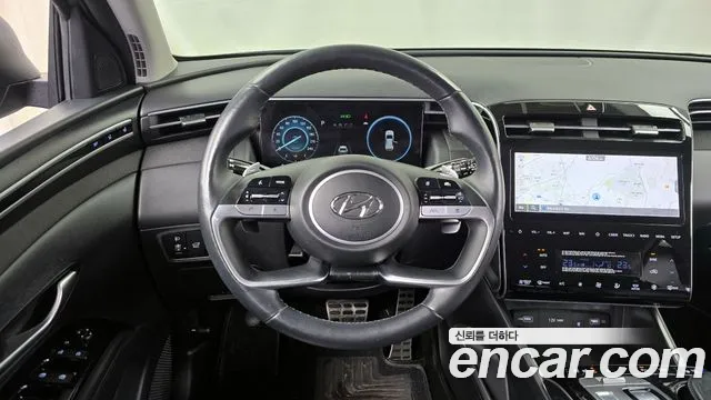 Hyundai Tucson Hybrid (NX4) id 2619846 из Кореи 4