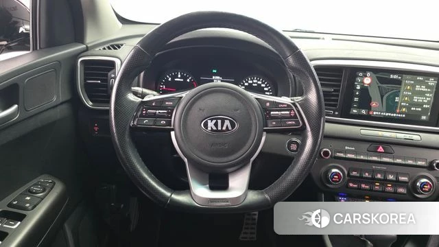 Kia Sportage The Bold 2021 Черный из Кореи, фото 4