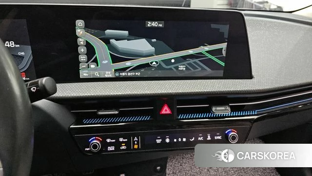 Kia EV6 2022 Серый из Кореи, фото 4