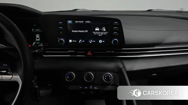 Hyundai Avante (CN7) 2022 Белый из Кореи, фото 4