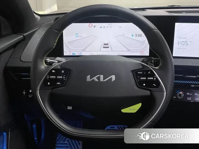 Kia EV6 2022 Серый из Кореи, фото 4