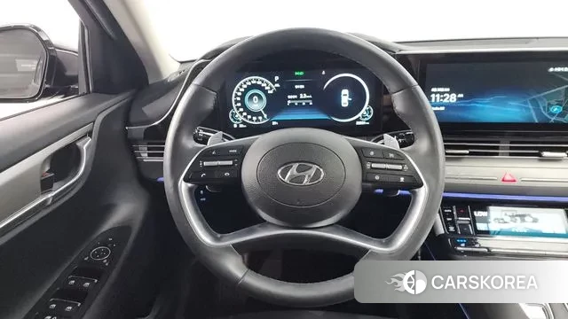Hyundai The New Grandeur IG 2021 Черный из Кореи, фото 4