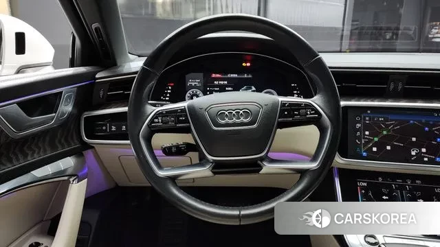 Audi A6 (C8) 2023 Белый из Кореи, фото 4