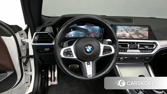BMW 4 Series (G22) 2022 Белый из Кореи, фото 4