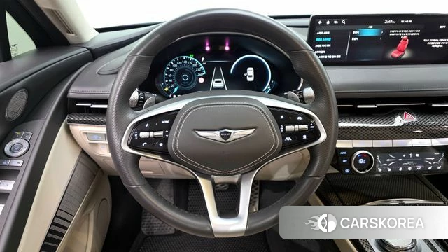 Genesis G80 (RG3) 2023 Черный из Кореи, фото 4