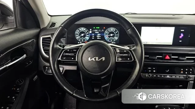 Kia The New Seltos 2022 Белый из Кореи, фото 4