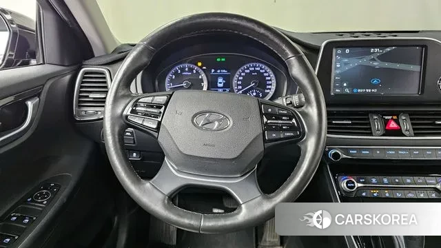 Hyundai Grandeur IG 2019 Черный из Кореи, фото 4