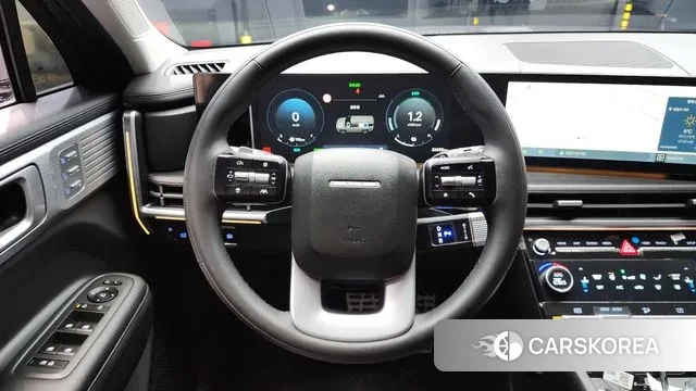 Hyundai Santa Fe (MX5) 2023 Серый из Кореи, фото 4