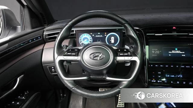 Hyundai Tucson Hybrid (NX4) 2022 Белый из Кореи, фото 4