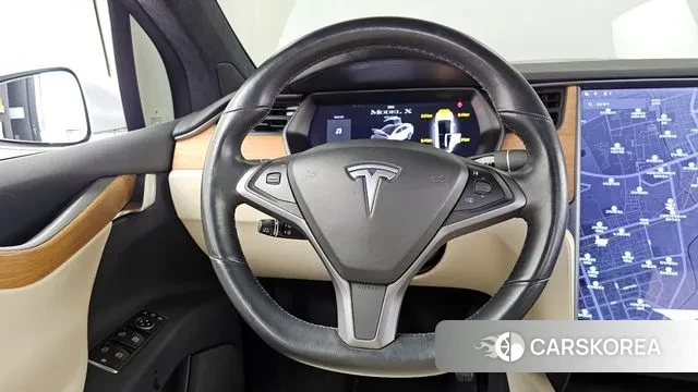 Tesla Model X 2020 Белый из Кореи, фото 4