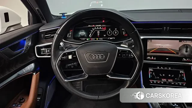 Audi A6 (C8) 2023 Белый из Кореи, фото 4