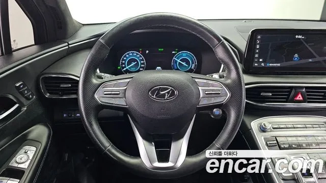 Hyundai The New Santa Fe 2022 Серый из Кореи, фото 4