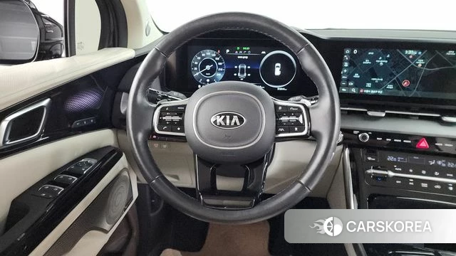 Kia The New Carnival 4th Generation 2021 Черный из Кореи, фото 4