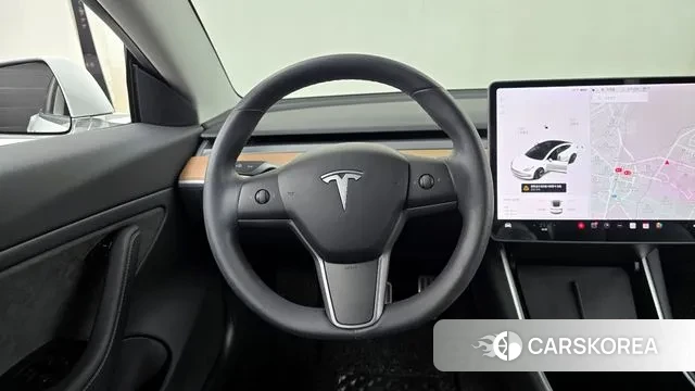 Tesla Model 3 2020 Белый из Кореи, фото 4