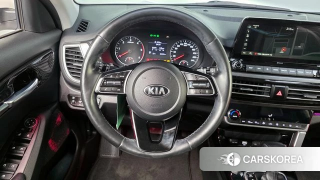 Kia Seltos 2020 Белый из Кореи, фото 4