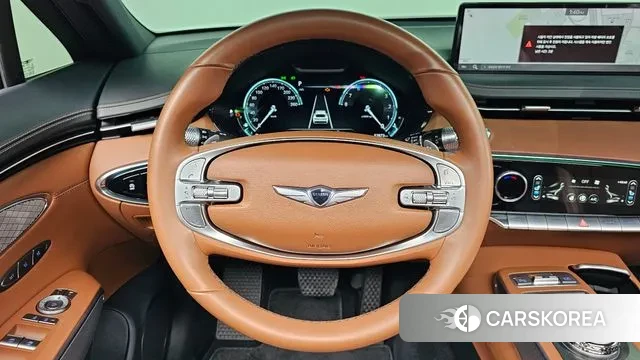 Genesis GV70 2022 Белый из Кореи, фото 4