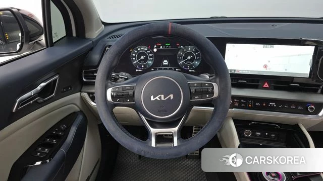 Kia Sportage 5th Generation 2023 Белый из Кореи, фото 4