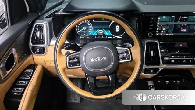 Kia Sorento 4th Generation 2022 Белый из Кореи, фото 4