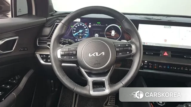 Kia Sportage 5th Generation Hybrid 2024 Белый из Кореи, фото 4
