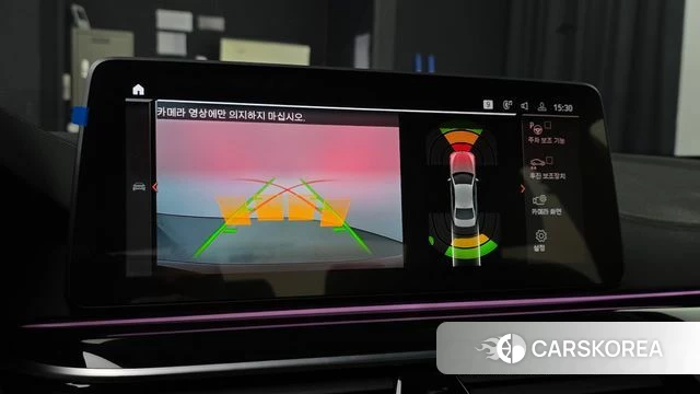 BMW 5 Series (G30) 2022 Серый из Кореи, фото 4