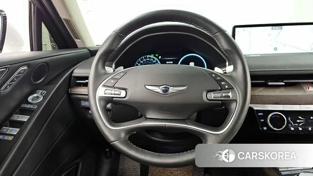 Genesis G80 (RG3) 2023 Белый из Кореи, фото 4