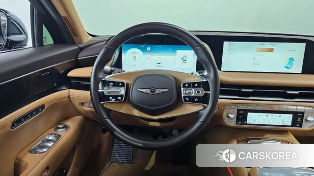 Genesis G90 (RS4) 2022 Черный из Кореи, фото 4