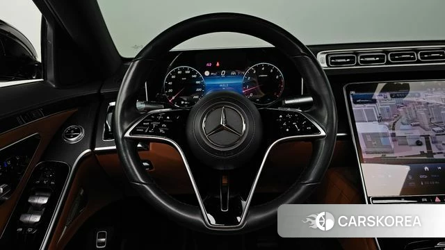 Mercedes-Benz S-Class W223 2022 Черный из Кореи, фото 4