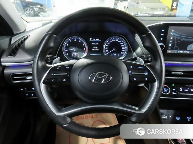 Hyundai Sonata (DN8) 2022 Черный из Кореи, фото 4