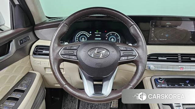 Hyundai Palisade 2021 Белый из Кореи, фото 4