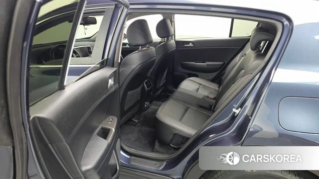 Kia Sportage The Bold 2019 Синий из Кореи, фото 4