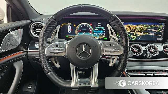 Mercedes-Benz AMG GT 2020 Белый из Кореи, фото 4