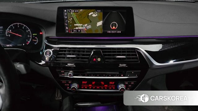 BMW 5 Series (G30) 2019 Серый из Кореи, фото 4